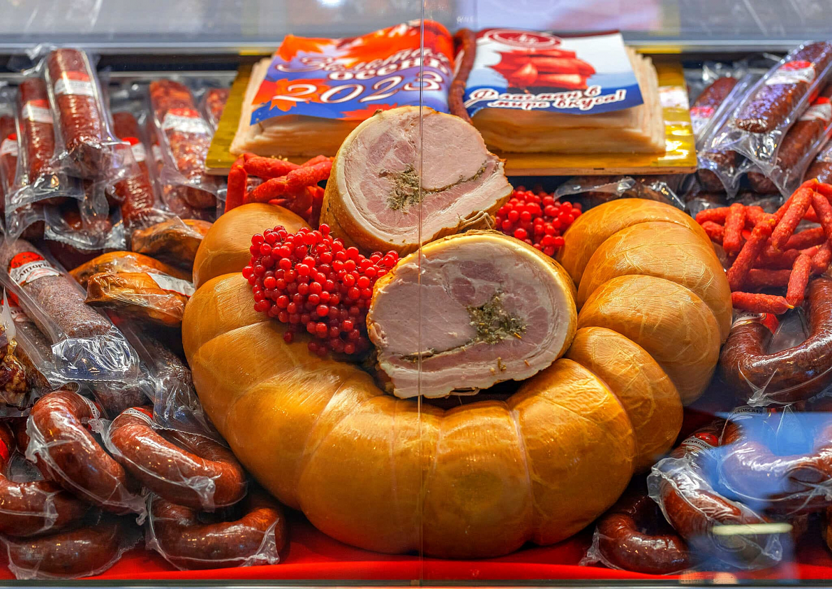 Впервые приняли участие
в российской выставке "Золотая осень 2023"